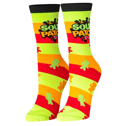 Sour Patch Kids - Womens Crew Folded