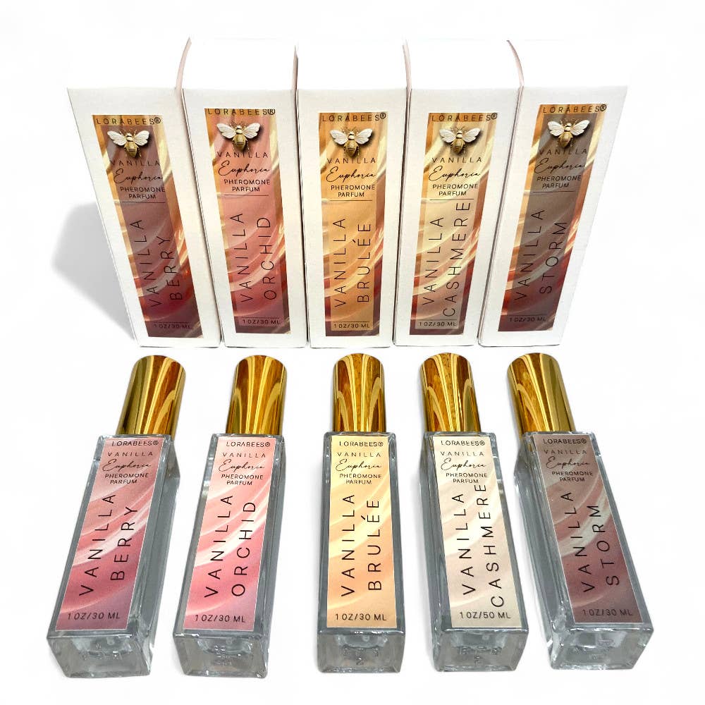VANILLA EUPHORIA Vanilla Cashmere PHEROMONE SPRAY PERFUME