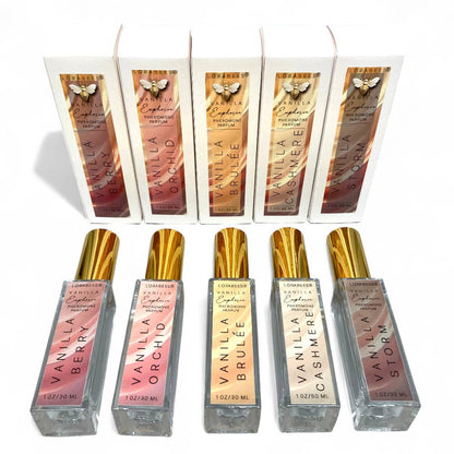 VANILLA EUPHORIA Vanilla Cashmere PHEROMONE SPRAY PERFUME
