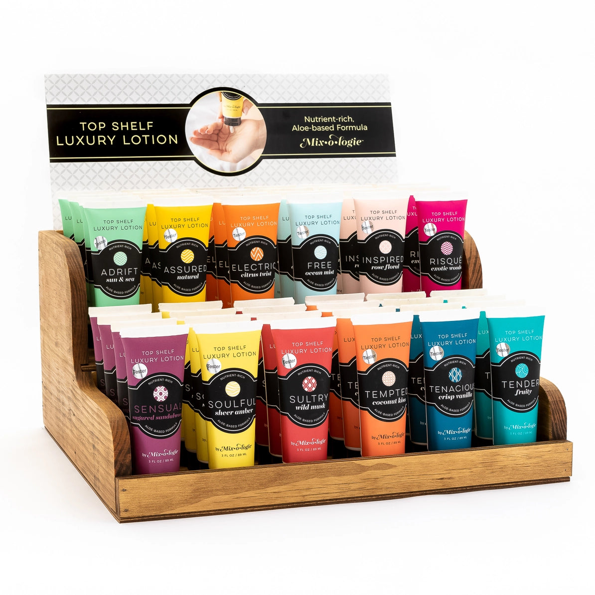 Mixology Top Shelf Lotion - various