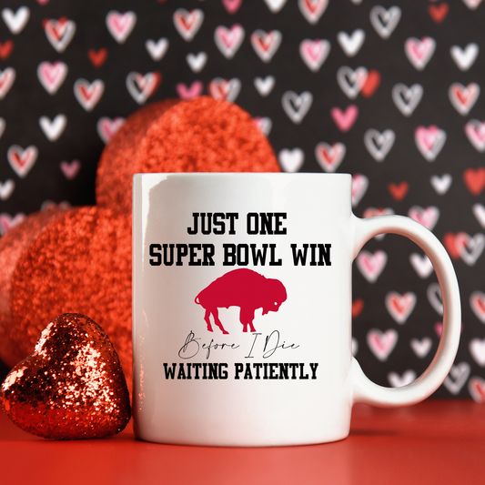 Buffalo Super Bowl Win 15oz Mug