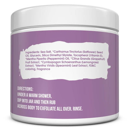 Skin Sherbet Lavender Dreams Body Polish Salt Scrub - 23oz