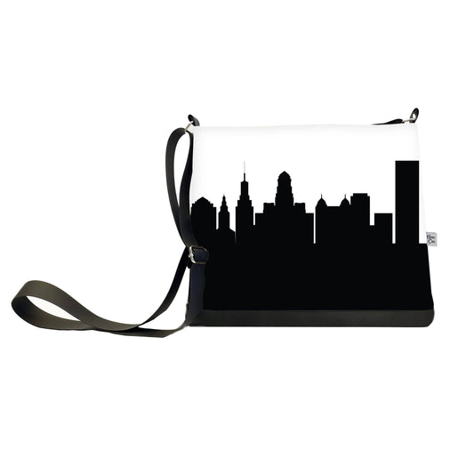 Buffalo New York Skyline Crossbody Bag