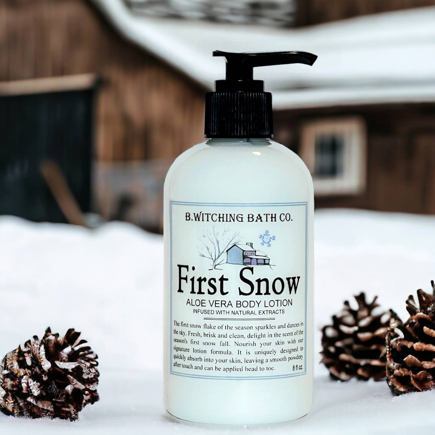 First Snow Holiday Lotion 8oz