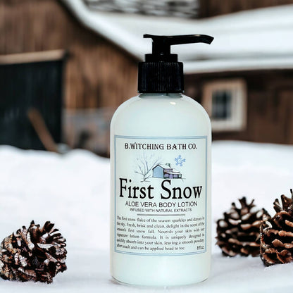 First Snow Holiday Lotion 8oz