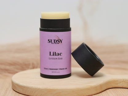 Lilac Lotion Bar