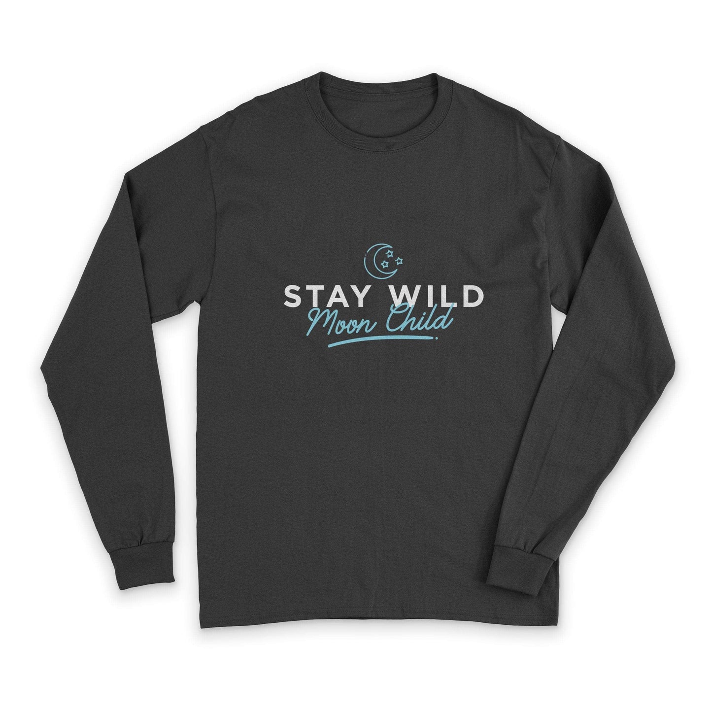Stay Wild Moon Child [Fall 2020]: Grey / 2XL / Hoodie