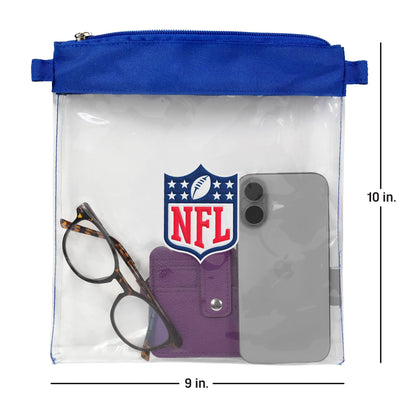 NFL Buffalo Bills Clear Satchelette