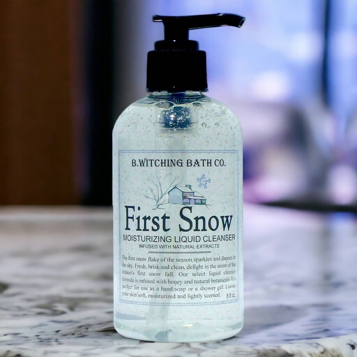First Snow Holiday Liquid Soap 8oz