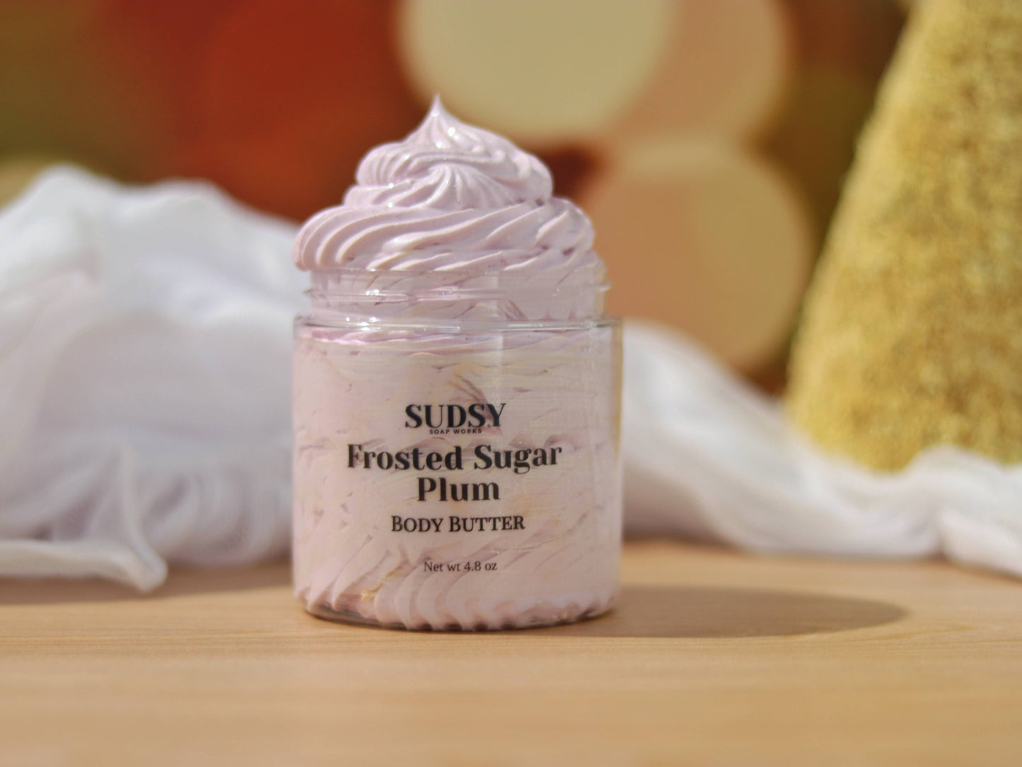 Frosted Sugar Plum Body Butter Christmas