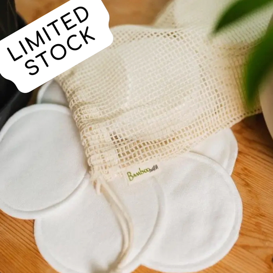Set of 20 - Reusable Bamboo Cotton Facial Rounds