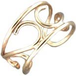 Double Scroll Ear Cuff