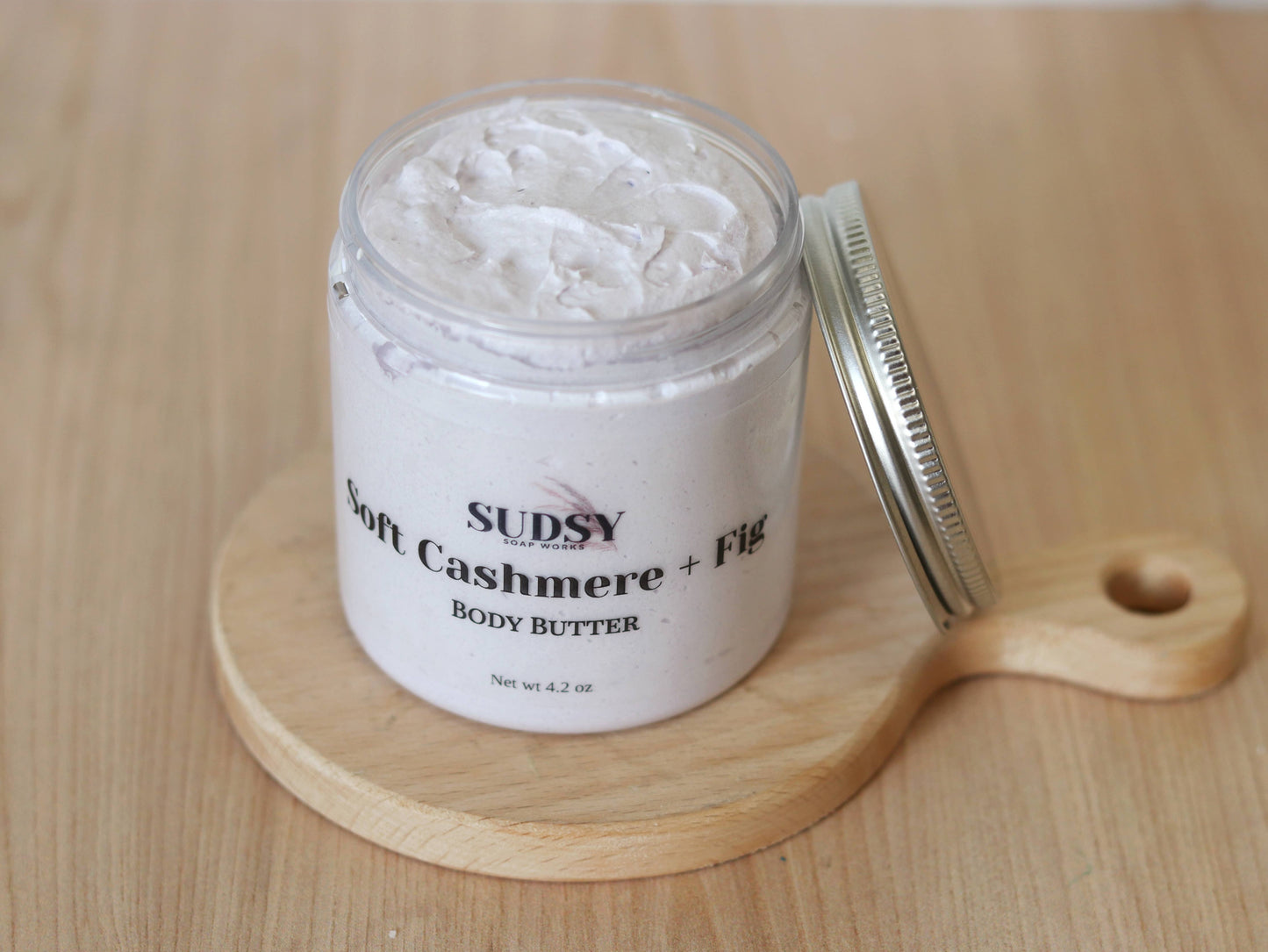 Soft Cashmere + Fig Body Butter