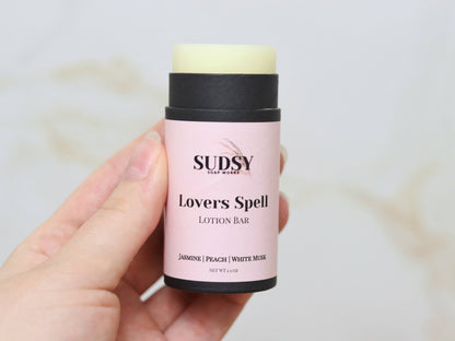Lovers Spell Lotion Bar