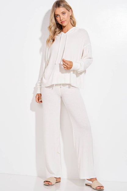 Cozy Hooded Loungewear Set