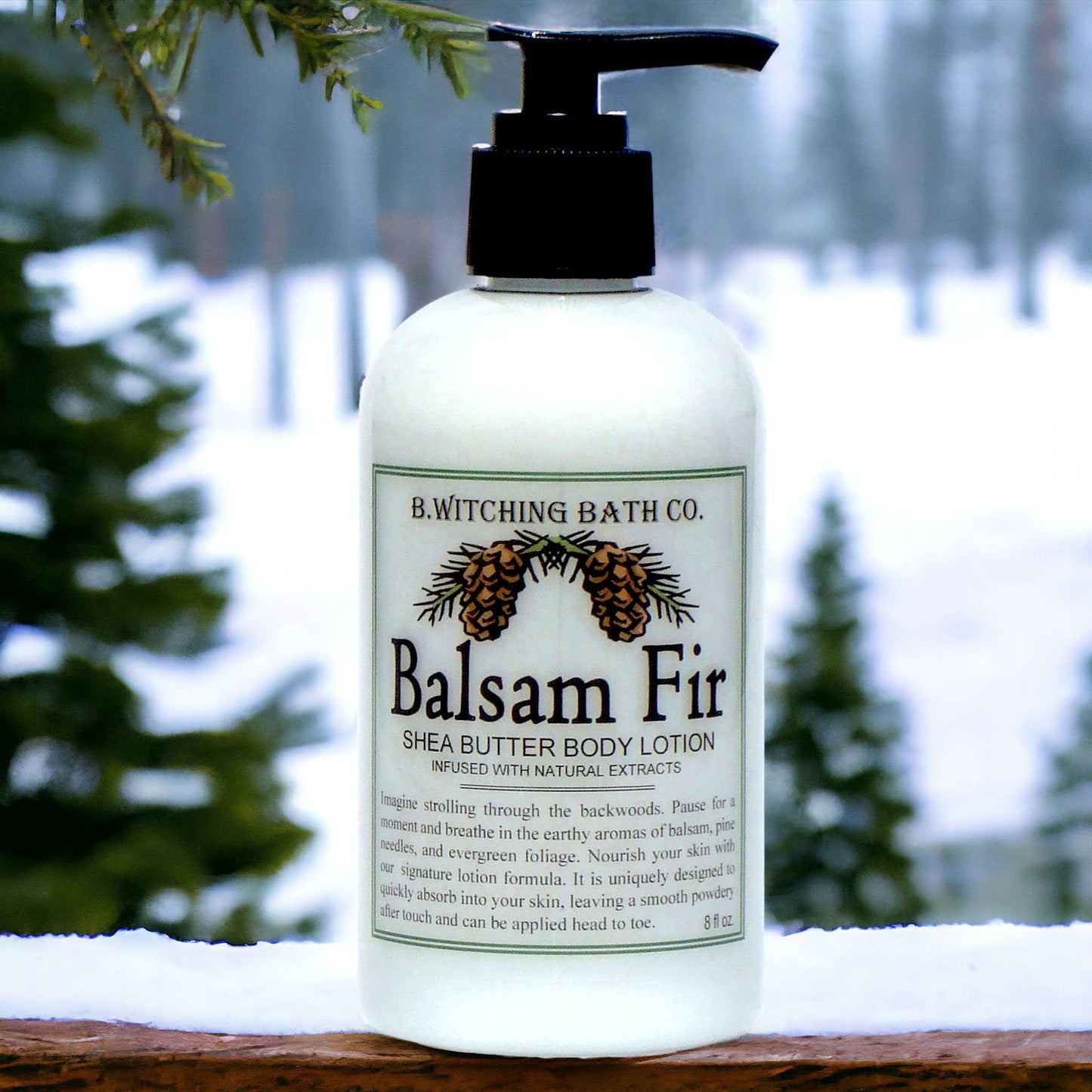 Balsam Fir Holiday Lotion 8oz