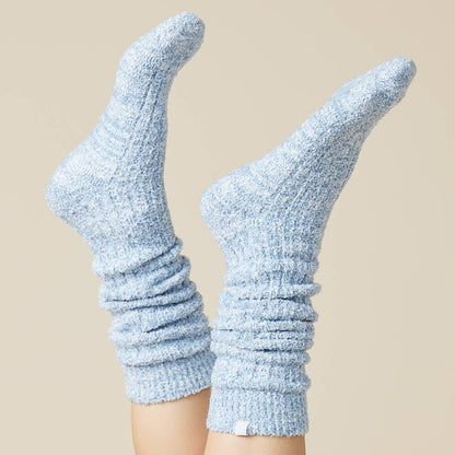 Slouchy Marshmallow Socks