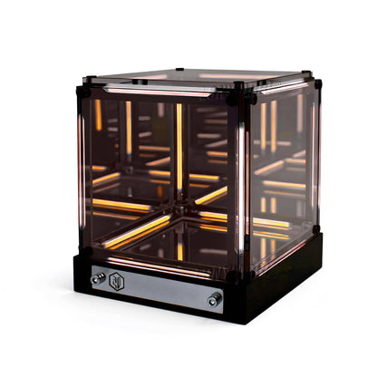 Dimmable Cube Infinity Mirror Night Light