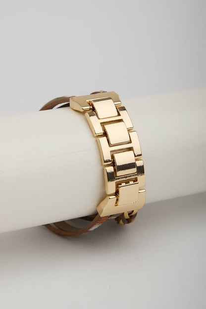 Bohemian Leather Apple Watch Band