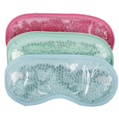 Bodico, Gel Beads Eye Mask w Plush Back, 3col