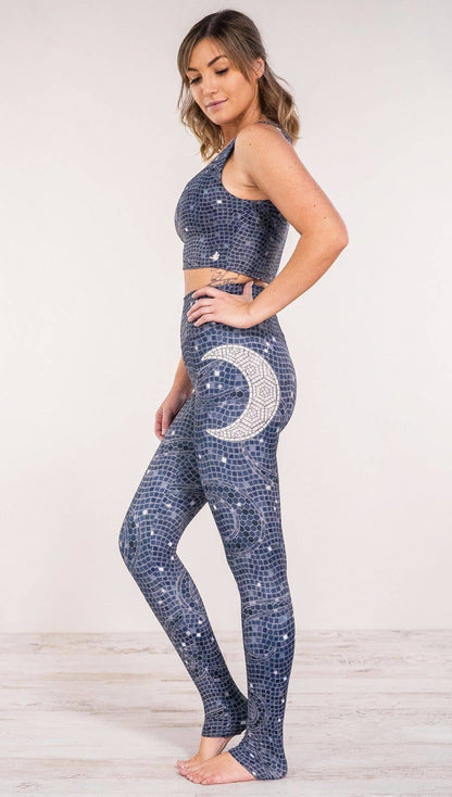 Celestial Mosaic - Buttery Soft Reversible Top: M