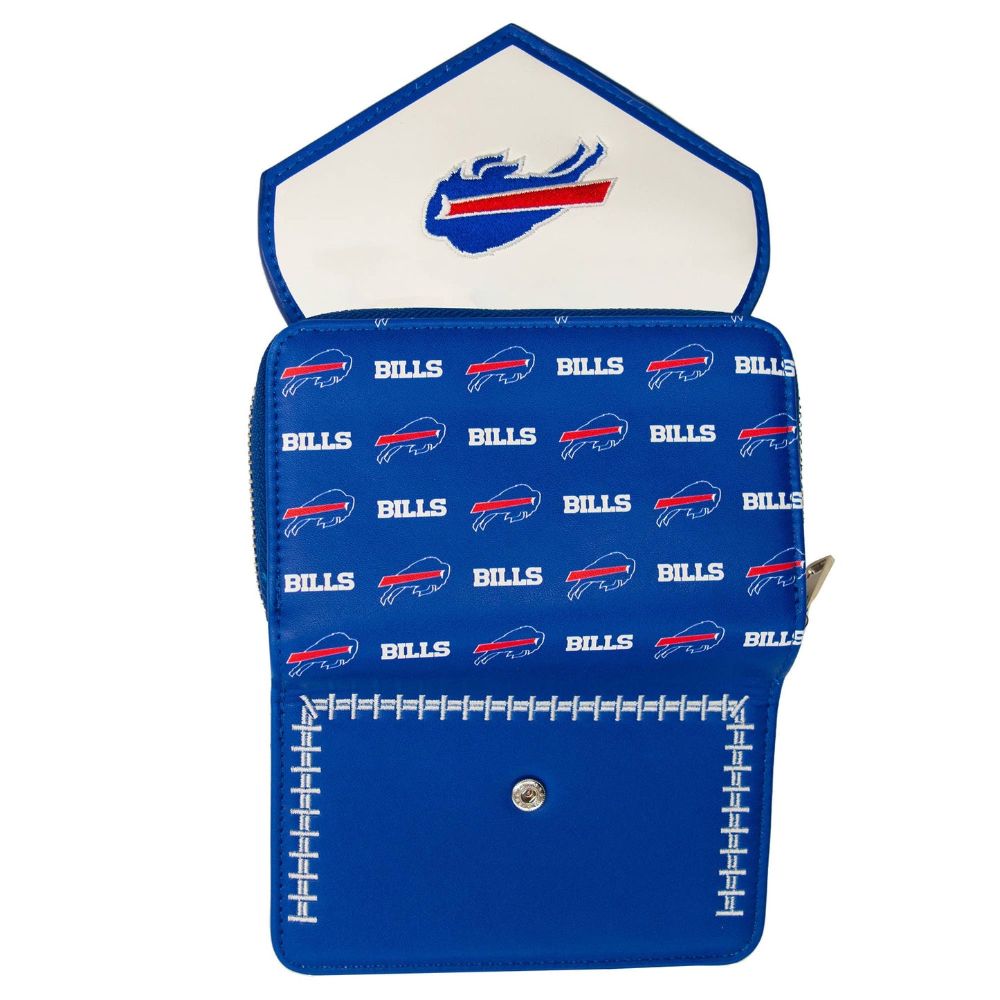 NFL Buffalo Bills Team Stitched Wallet