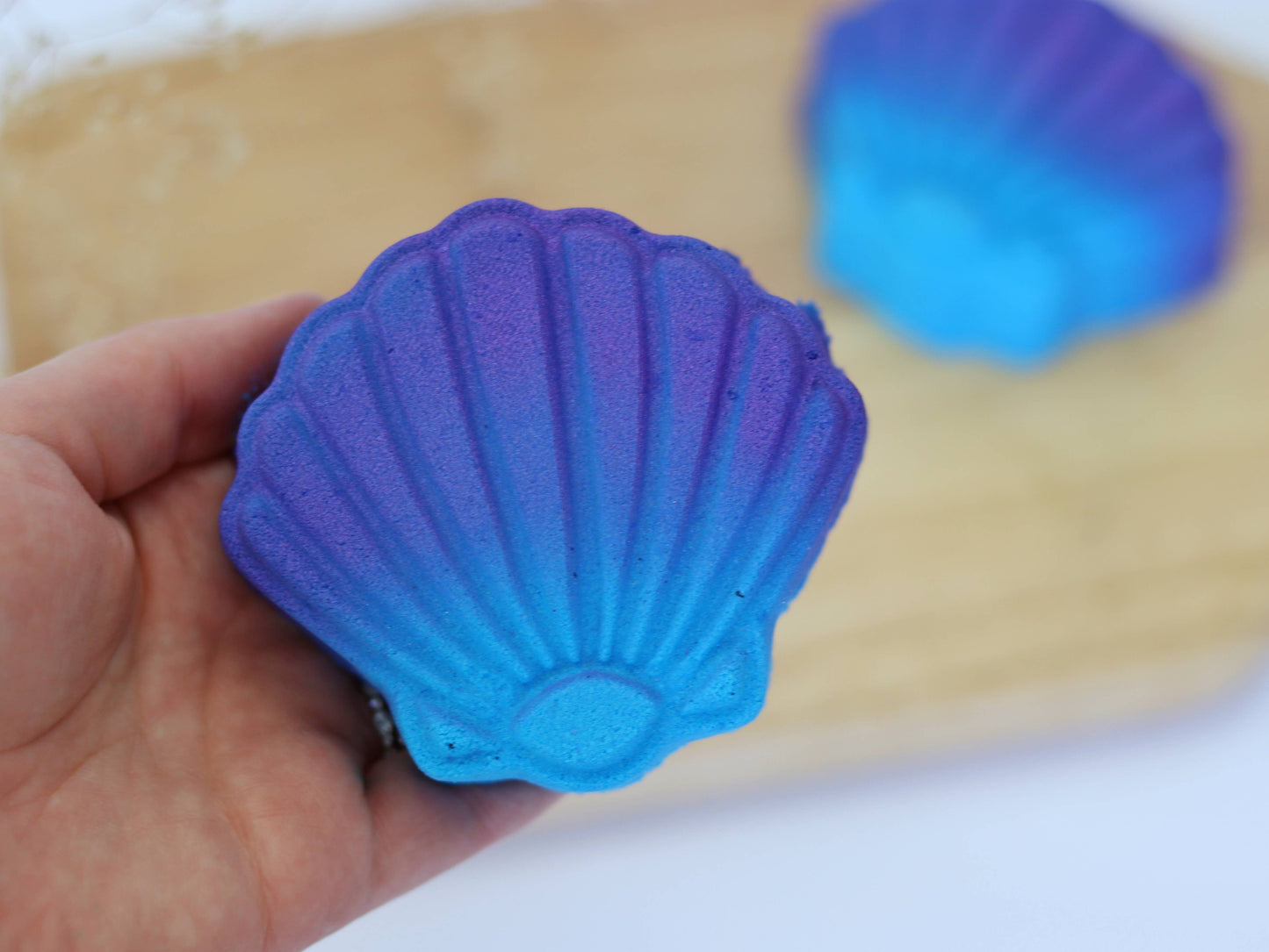 Seashell Bath Bomb