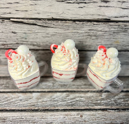 Dear Santa Bath Bomb w/ Bubble Frosting