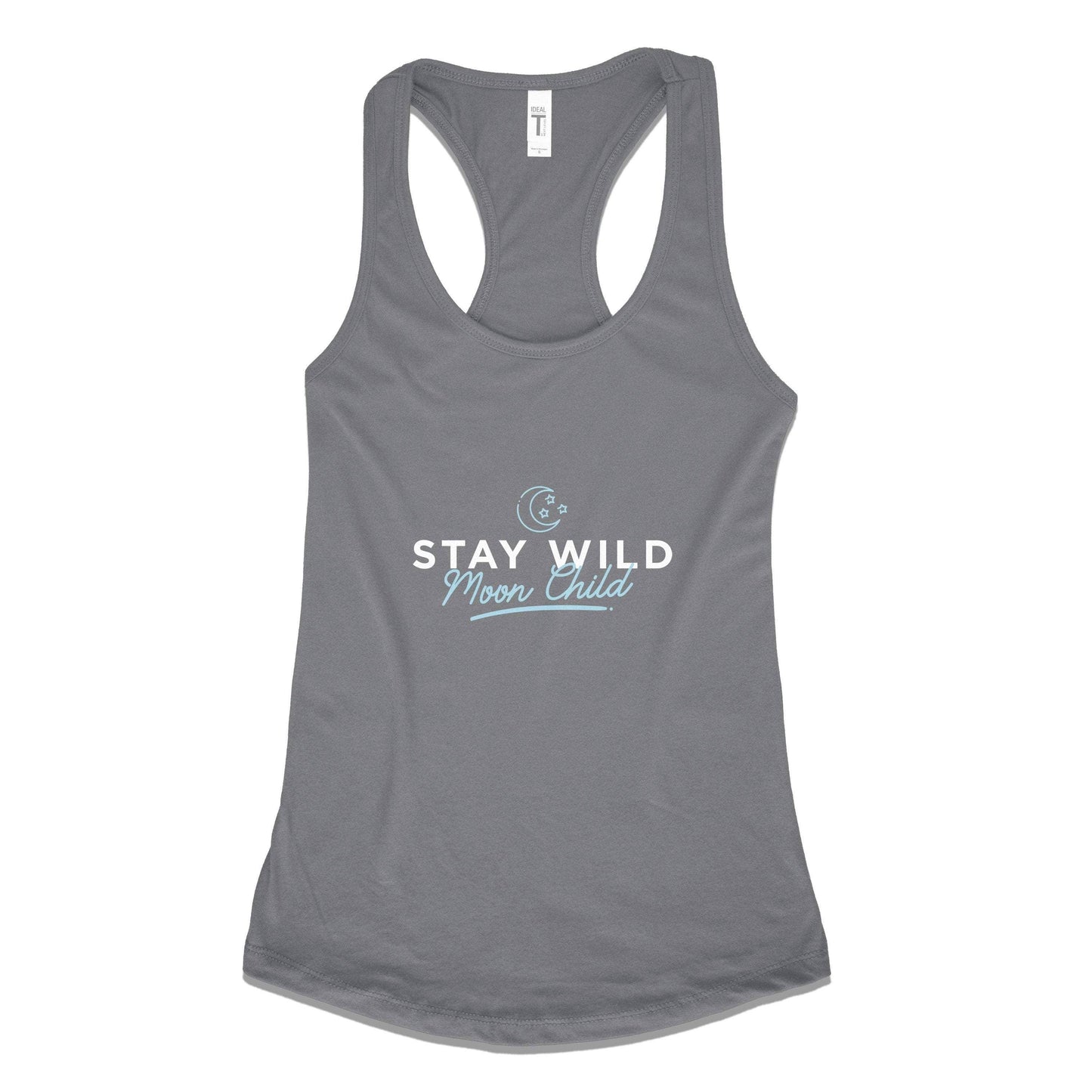Stay Wild Moon Child [Fall 2020]: Grey / M / Hoodie