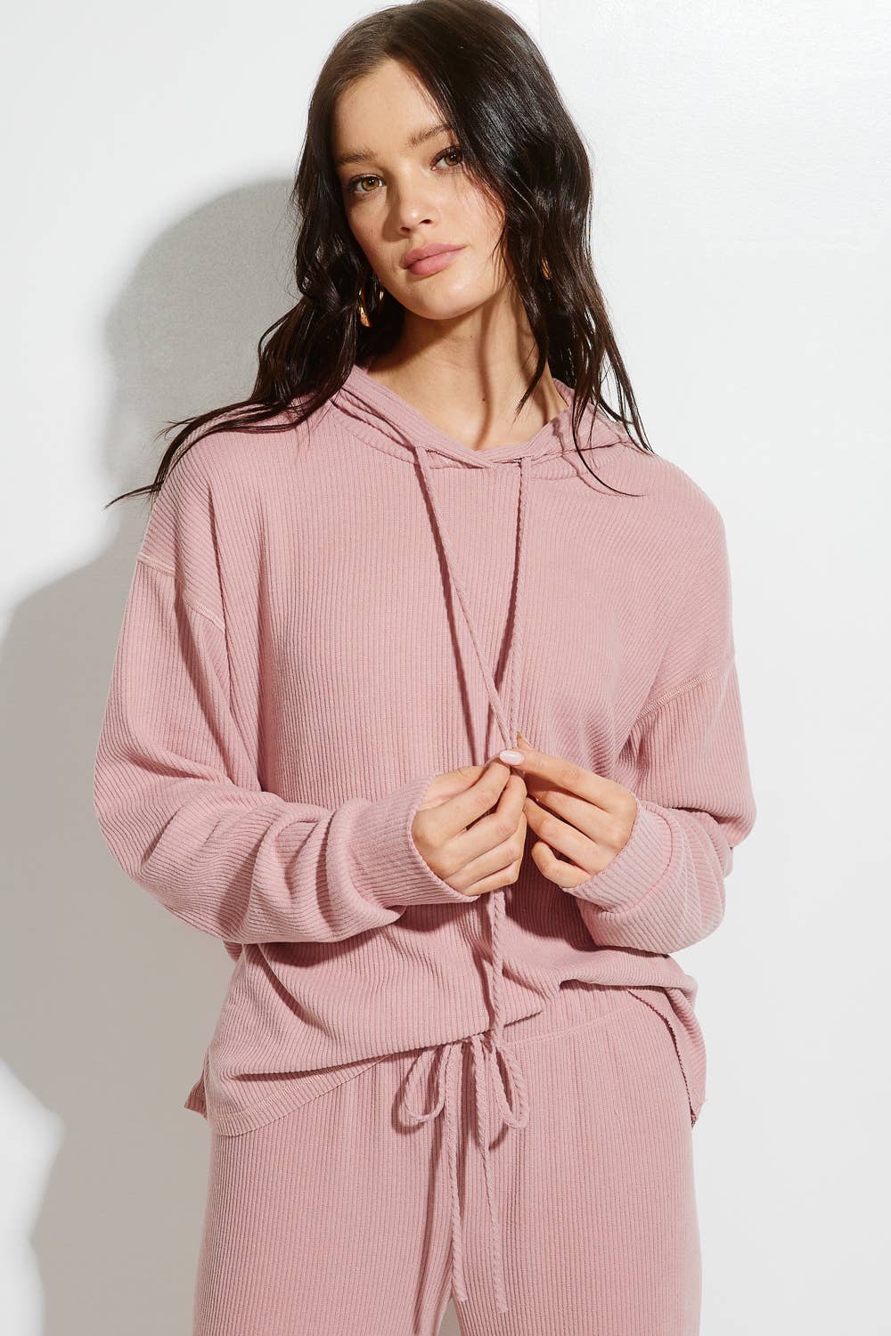 Cozy Hooded Loungewear Set