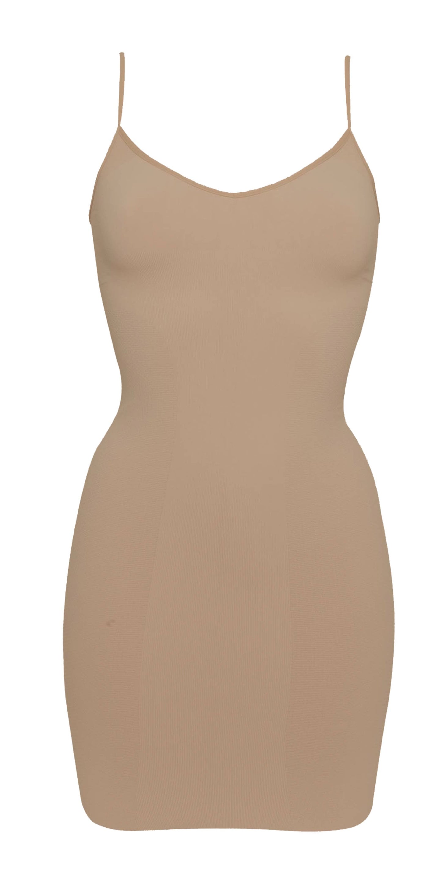 Non Slip Dress: White XLarge