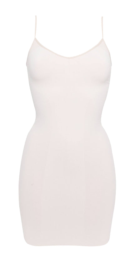 Non Slip Dress: Nude Large