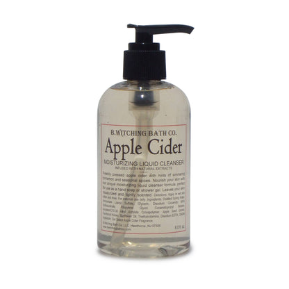 Apple Cider Moisturizing Liquid Cleansers 8oz