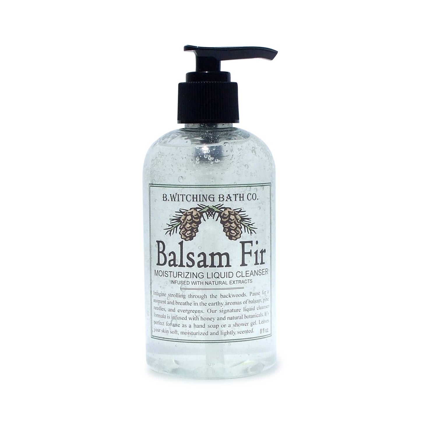 Balsam Fir Holiday Liquid Soap 8oz