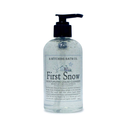 First Snow Holiday Liquid Soap 8oz