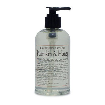 Pumpkin & Honey Moisturizing Liquid Cleansers 8oz