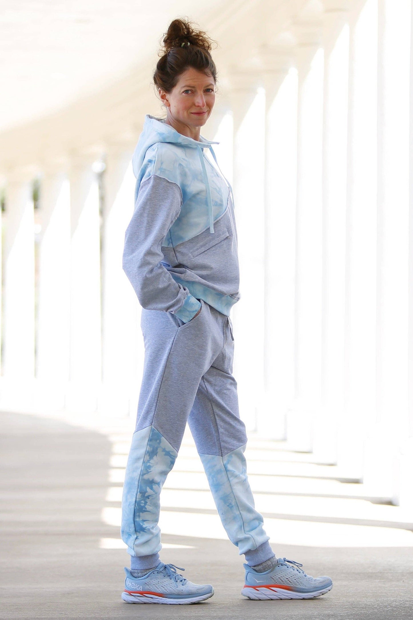 Chartiers Joggers - Light Grey Heather: XL