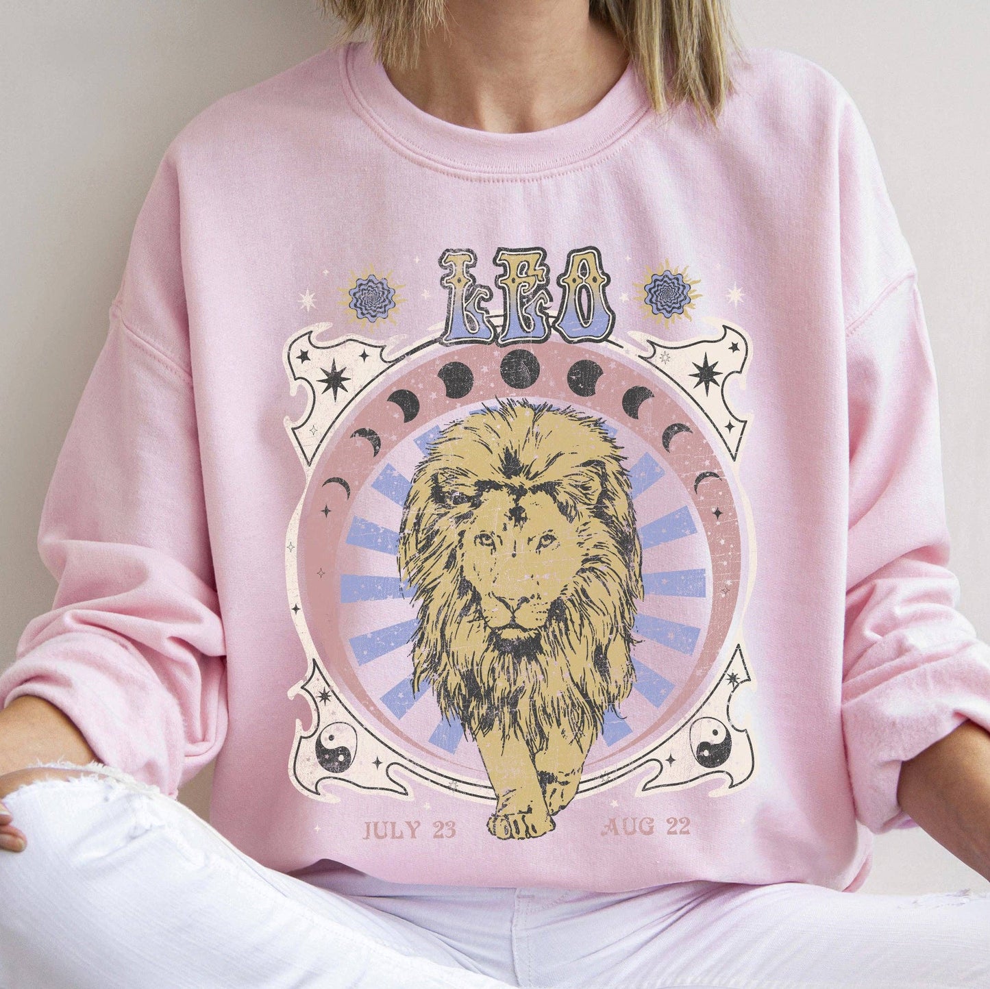 Leo Zodiac, Astrology, Horoscope Sweatshirt