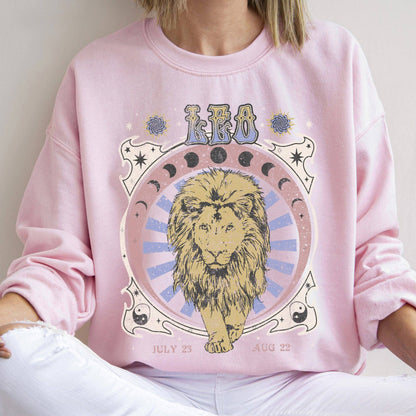 Leo Zodiac, Astrology, Horoscope Sweatshirt