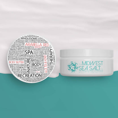 Aloe, Tea & Honey Whipped Body Butter - 6.75oz - All Natural: Retail Product