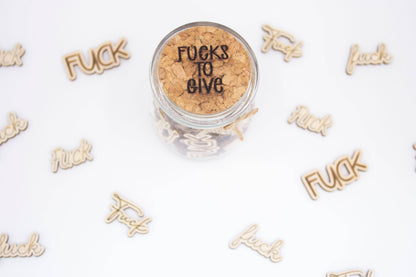 Jar of Fucks to Give - Funny Gift