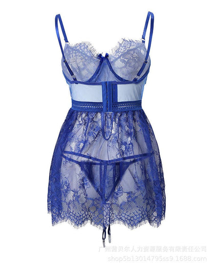 Sexy Erotic Nightgown Set
