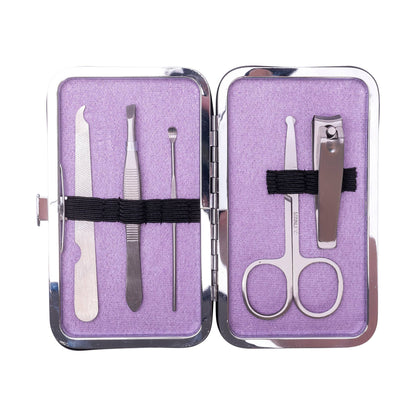 Manicure Set: Luxe Purple