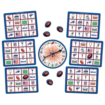 Buffalo Bills NFL Bingo Game