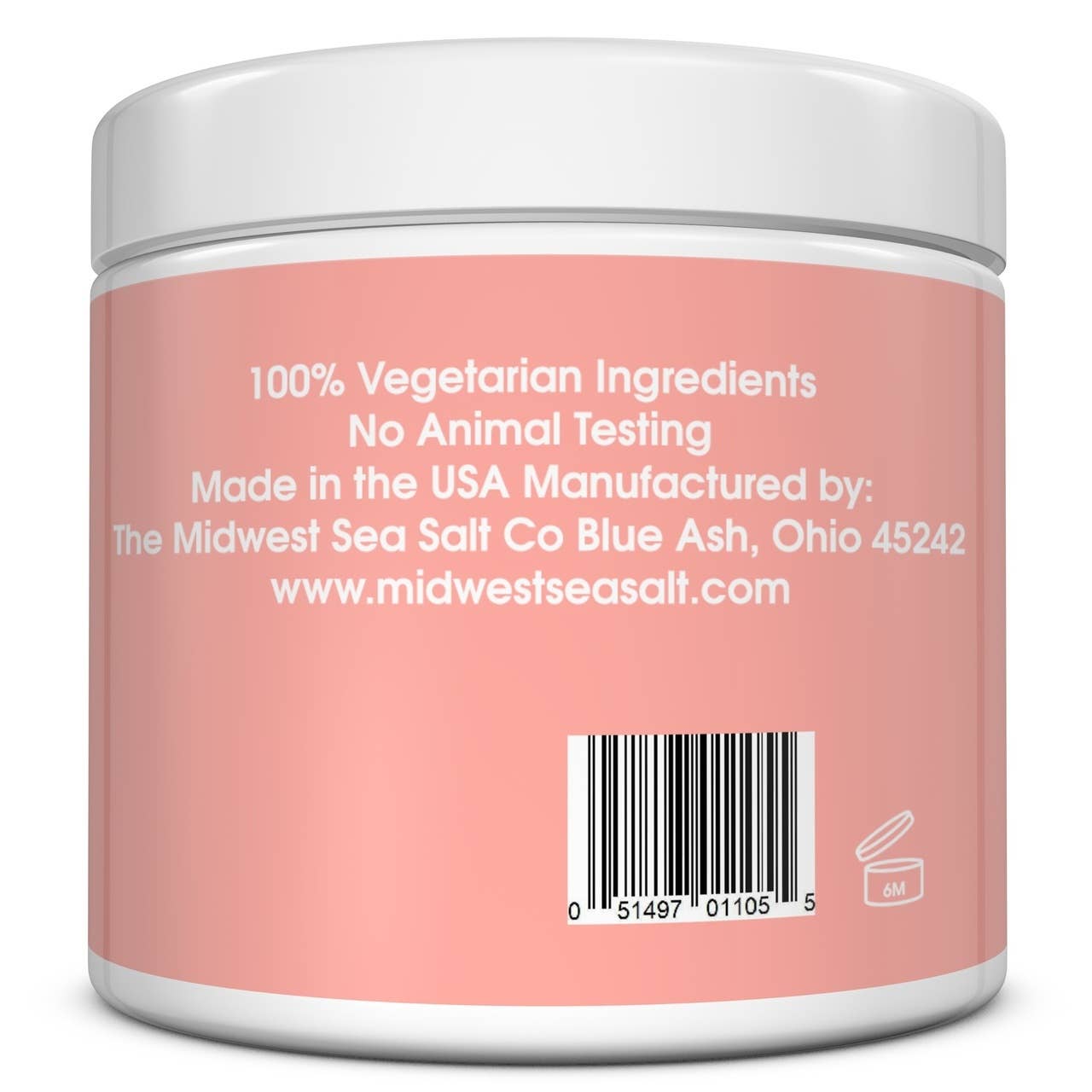 Skin Sherbet Peach Blossom Dreams Body Polish Salt Scrub: Retail Product