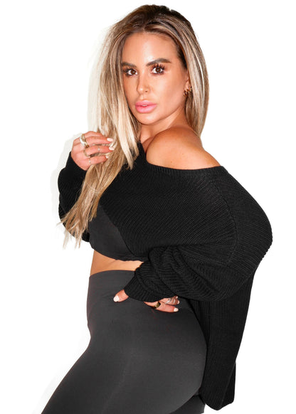 REVERSIBLE ROLES CUTOUT PULLOVER