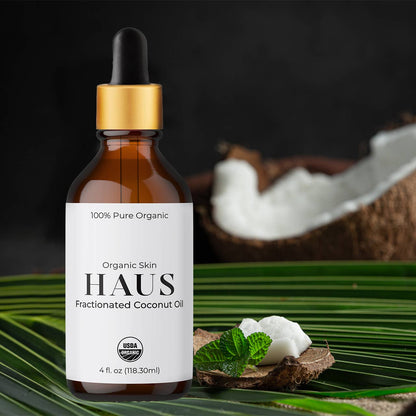 Organic MCT 60/40 Fractionated Coconut Oil - 4oz: Retail Product