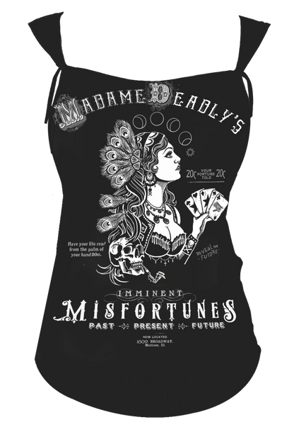 Misfortune Teller Rocker Tee