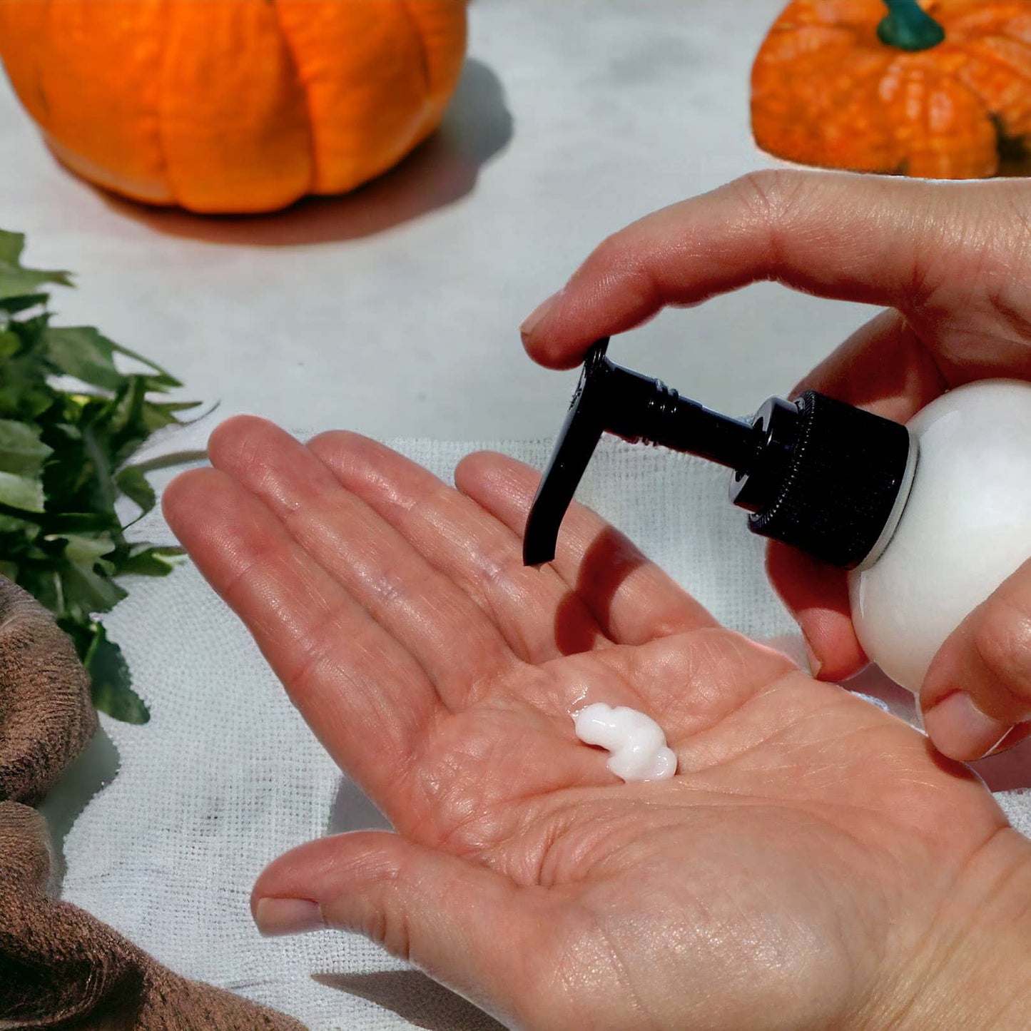 Pumpkin & Honey Aloe Vera Body Lotion 8oz.