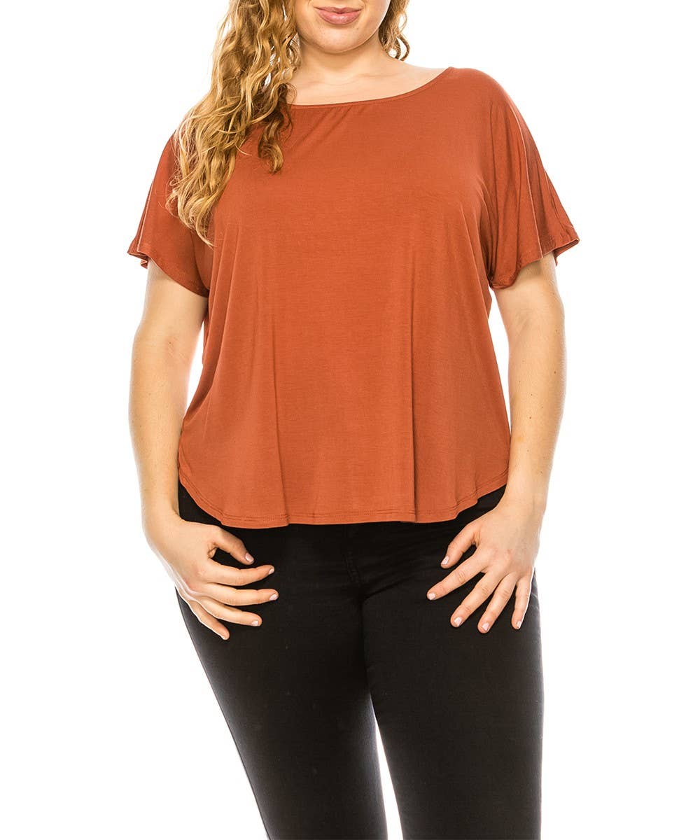 BAMBOO DOLMAN PACKDEAL FOR PLUS SIZE: MULTI / 1X